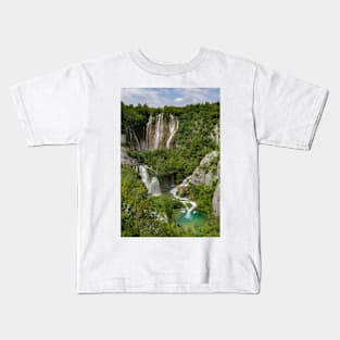 Plitvice Lakes National Park Kids T-Shirt